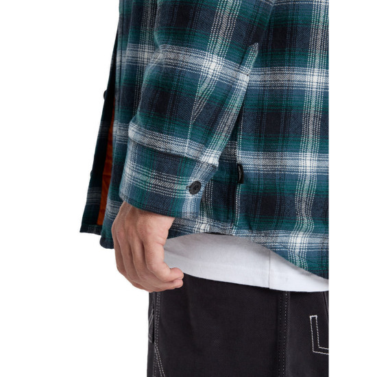 Quiksilver Ανδρικό πουκάμισο Mercury Desert Shadow Check - Long Sleeve Shirt